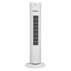 Ventilator turn digital HEINNER HTF-M35WH, control tactil, indcatori LED, telecomanda, putere: 35W, Alb