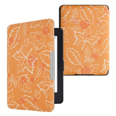 Husa Kwmobile pentru Amazon Kindle Paperwhite, Multicolor, Piele ecologica, KWM000007TD033C foto