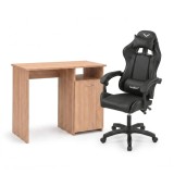 Set de birou Family One cu scaun rotativ pentru gameri Raven