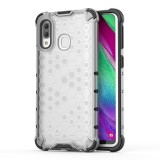 Husa SAMSUNG Galaxy A40 - Luxury Honeycomb Armor TSS, Transparent