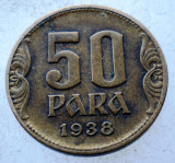 1.379 YUGOSLAVIA JUGOSLAVIA IUGOSLAVIA 50 PARA 1938