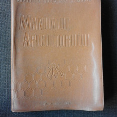 MANUALUL APICULTORULUI-V.HARNAJ,BUC.1966