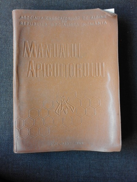 MANUALUL APICULTORULUI-V.HARNAJ,BUC.1966