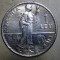 R.044 ROMANIA CAROL I 1 LEU 1914 ARGINT