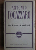 Antonio Fogazzaro - Mica lume de altadata