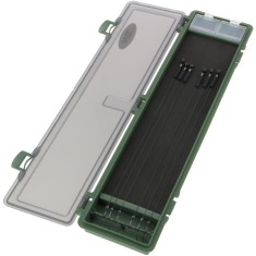 NGT Plastic Stiff Rig Board with Pins - Weedy Green (Verde buruiana)