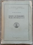 Graiul si folklorul Maramuresului - Tache Papahagi// 1925