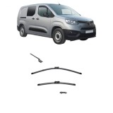 Cumpara ieftin Set stergatoare TOYOTA PROACE CITY VERSO MPV (BKY_) 2019-2024, parbriz, Valeo Silencio