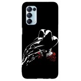 Husa compatibila cu Oppo A5 (2020) model Freddy Krueger, Silicon, TPU, Viceversa, Transparent, Carcasa