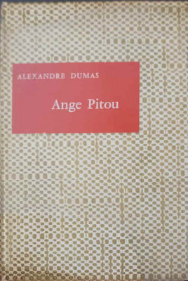 ANGE PITOU-ALEXANDRE DUMAS foto