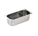 Vascheta inox pentru inghetata, 36 x 16,5 x 12 cm, Was