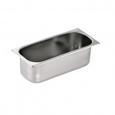 Vascheta inox pentru inghetata, 36 x 16,5 x 12 cm