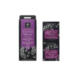 APIVITA Express Beauty Scrub de față iluminator cu afine 2 x 8ml