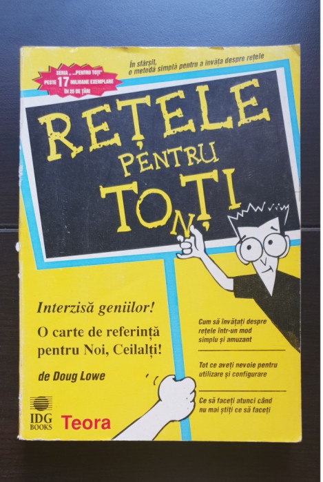 Rețele pentru toți (tonți) - Doug Lowe