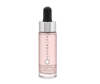 Iluminator lichid pentru fata si corp CoverFX Drops Highlighter Nuanta Celestial, 15ml foto