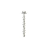 Cumpara ieftin Surub pentru beton, din otel,zincat alb, cu cap hexagonal, 10.5x65mm, PBW10065, set de 50 buc.