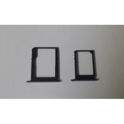 Set Usita Sim + Card Samsung Galaxy A3 A300 Albastru Original foto