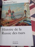 Richard Pipes, Histoire de la Russie des tsars
