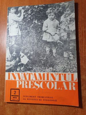 invatamantul prescolar nr.2/1973 foto