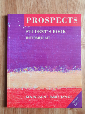 PROSPECTS STUDENT&amp;#039;S BOOK INTERMEDIATE foto