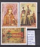 1993 Icoane Sfinți LP1321 MNH Pret 1,5+1 Lei