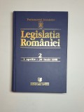 Cumpara ieftin Legislația Rom&acirc;niei 2, 1 aprilie&ndash;30 iunie 1998 &ndash; Ed. Monitorul Oficial, 1998