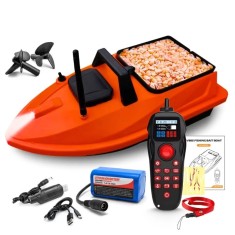 Barca Plantat, Nadit si Momit iUni V805 GPS, 5200mAh, 1.5kg, 500m, 15km/h