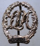 I.512 STICKPIN GERMANIA SLA JUGEND Bayerisches Sport-Leistungsabzeichen