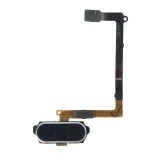 Buton Meniu + Flex Negru Compatibil Samsung Galaxy S6 G920