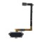 Buton meniu + flex Samsung Galaxy S6 / G920 BLACK