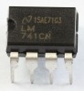 Amplificator Operational LM741CN/NOPB, Texas Instruments, DIP8, Componenta Electronica