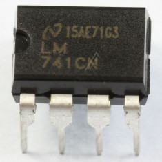 741CN C.I. OP AMP, DIP8 LM741CN/NOPB TEXAS-INSTRUMENTS