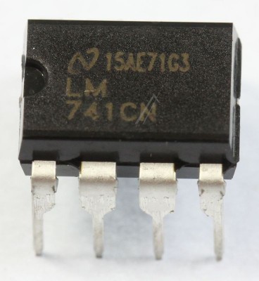 741CN C.I. OP AMP, DIP8 LM741CN/NOPB TEXAS-INSTRUMENTS foto