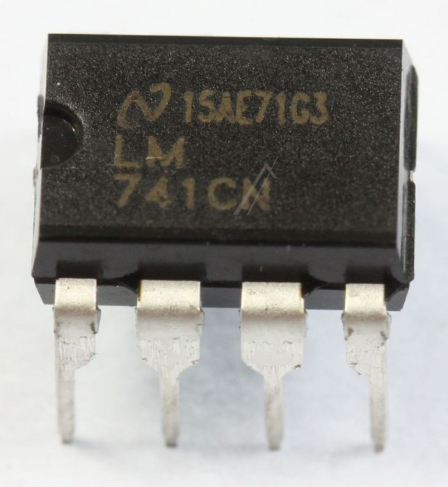 741CN C.I. OP AMP, DIP8 LM741CN/NOPB TEXAS-INSTRUMENTS