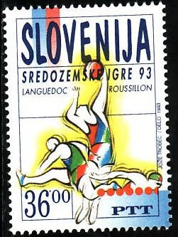 B0865 - Slovenia 1993 - Sport neuzat,perfecta stare foto