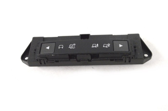 Panou de butoane LAND ROVER RANGE ROVER EVOQUE L538 2016 OEM: GJ32-14B596-AA | 15447130