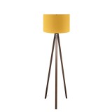Cumpara ieftin Lampadar PWL-1059, E27 galben nuc, 38x140 cm