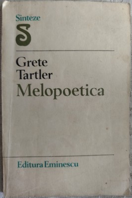 GRETE TARTLER: MELOPOETICA (Octavian Nemescu/Ulpiu Vlad/Iancu Dumitrescu/Corneliu Cezar+) foto