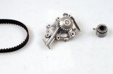 Kit distributie + pompa apa Chevrolet Aveo Kalos, Matiz, Spark; Daewoo Kalos, Matiz Motor 1.0, 1.0 LPG, 1.0 SX, 1.2, dinti 109, 25 mm, OE