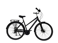 Bicicleta Oras Kieler Lady - 28 Inch, L, Negru Ultimate FactoryBikes
