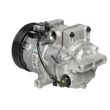 Compresor aer conditionat Hyundai IX35 (LM), 01.2010-08.2013, Sportage (JE), 08.2010-2015, motorizare 2.0 CRDI 100/135kw, diesel, rola curea 124 mm,