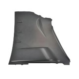 Grila bara Mercedes Clasa C (W206), 06.2021-, Model AMG, montare fata, stanga, negru, B-Series, 2068857301; A2068857301