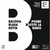 Poeme rostite la Radio. Editie aniversara, 3 CD (Audiobook) - Lucian Blaga, Emil Botta, George Bacovia