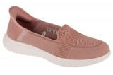 Cumpara ieftin Pantofi Skechers Slip-Ins On The Go Flex - Camellia 138181-CRML Roz