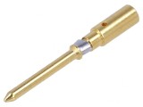 Pin Aurit Aliaj Cupru Crimpat 2,5mm2 14AWG 10A