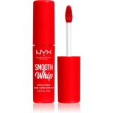 NYX Professional Makeup Smooth Whip Matte Lip Cream ruj de buze catifelant cu efect de netezire culoare 12 Icing On Top 4 ml