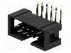 Conector IDC, 10 pini, pas pini 2.54mm, CONNFLY - DS1013-10RSIB