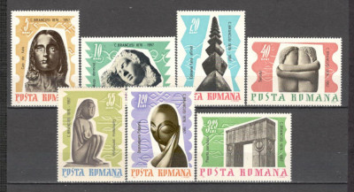 Romania.1967 10 ani moarte C.Brancusi CR.136 foto