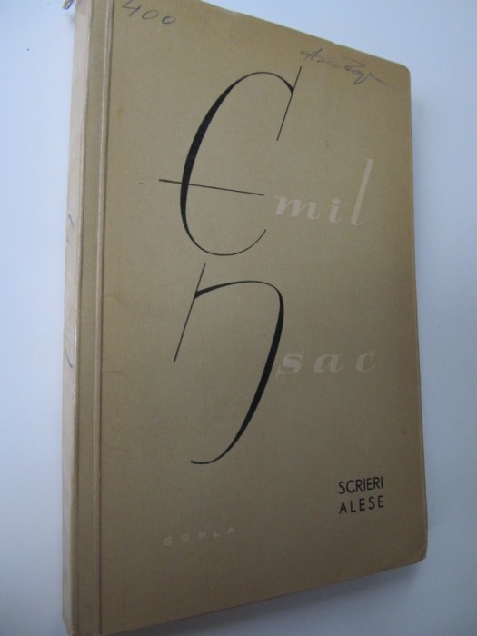Scrieri alese - Emil Isac