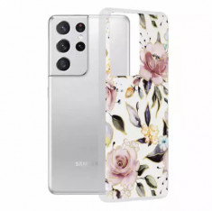 Husa Samsung Galaxy S21 Ultra - Chloe White foto